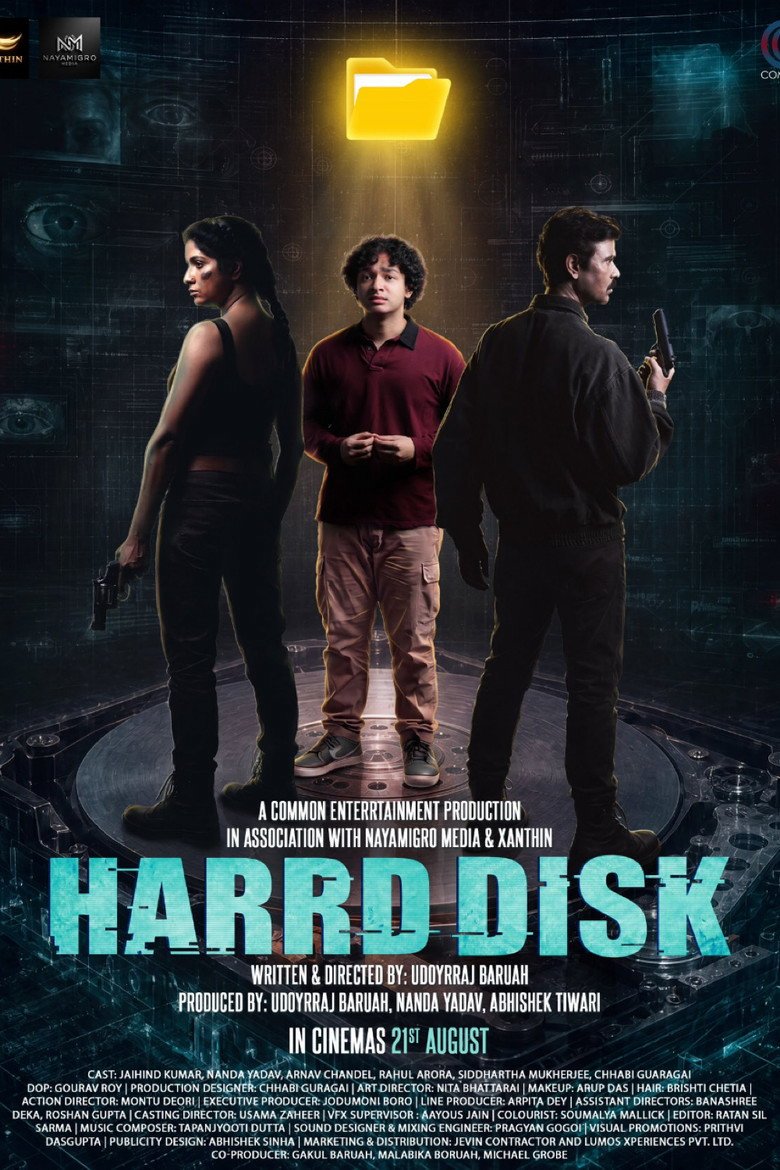 Harrd Disk (2026) official movie poster