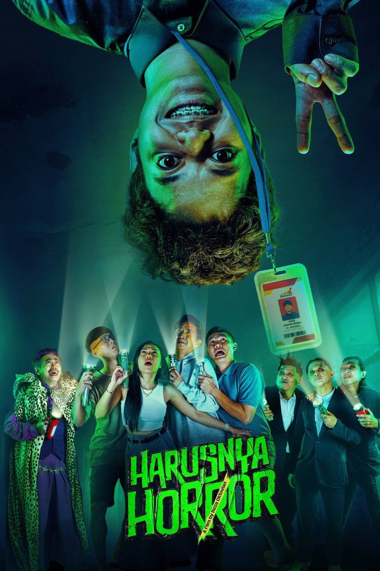 Harusnya Horror (2026) official movie poster
