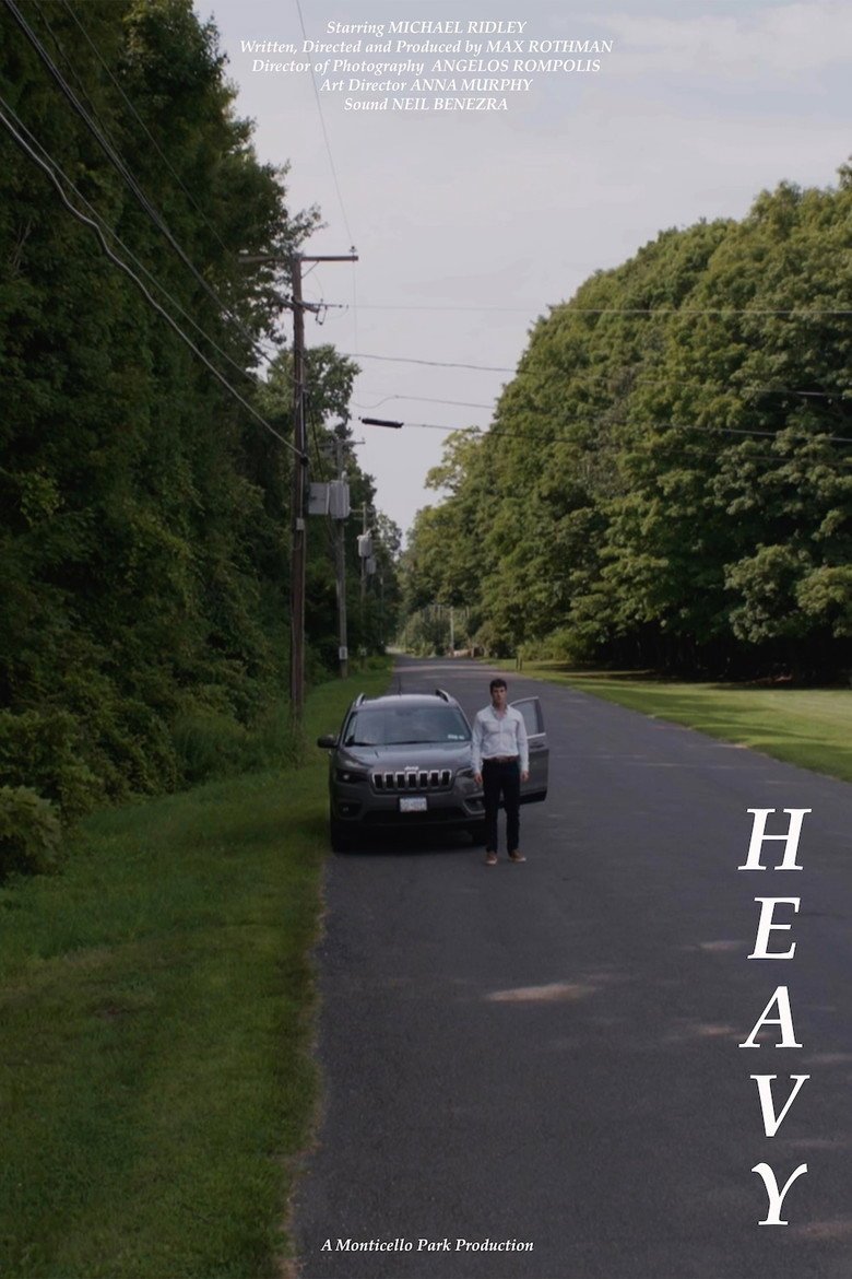 Heavy (2026) official movie poster
