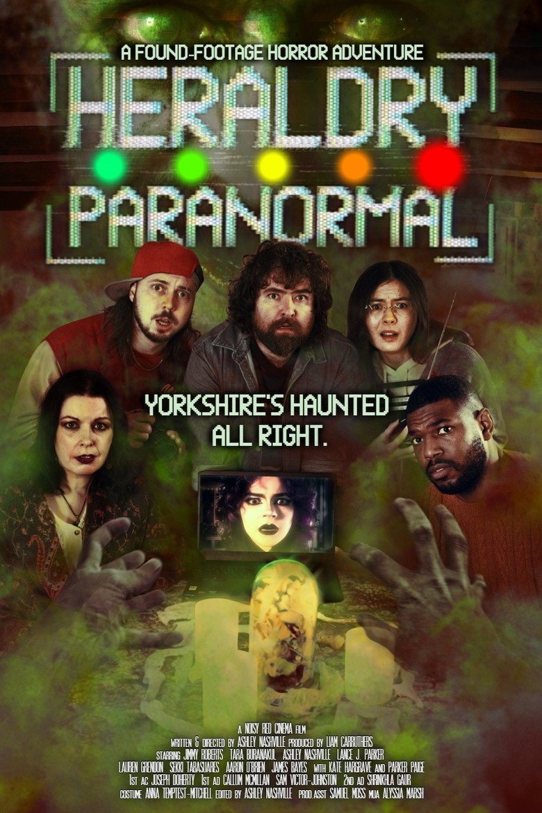 Heraldry Paranormal (2026) official movie poster