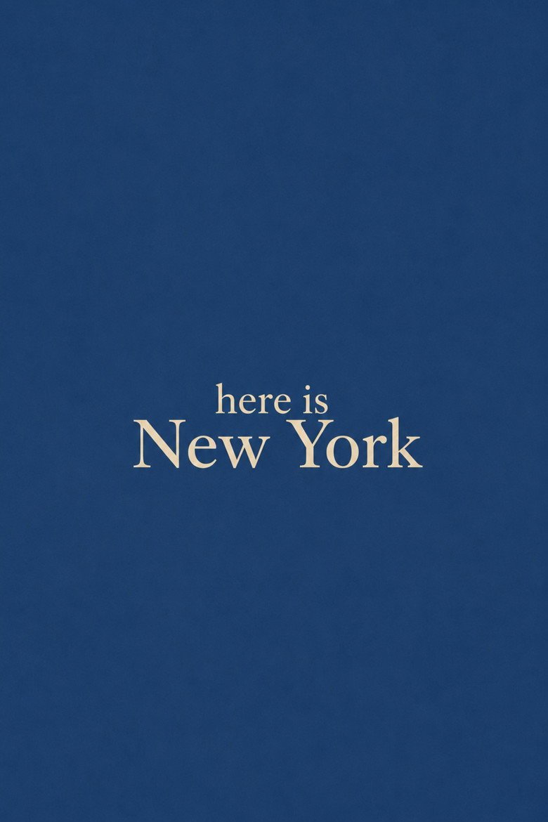 Here is New York (2026) official movie poster