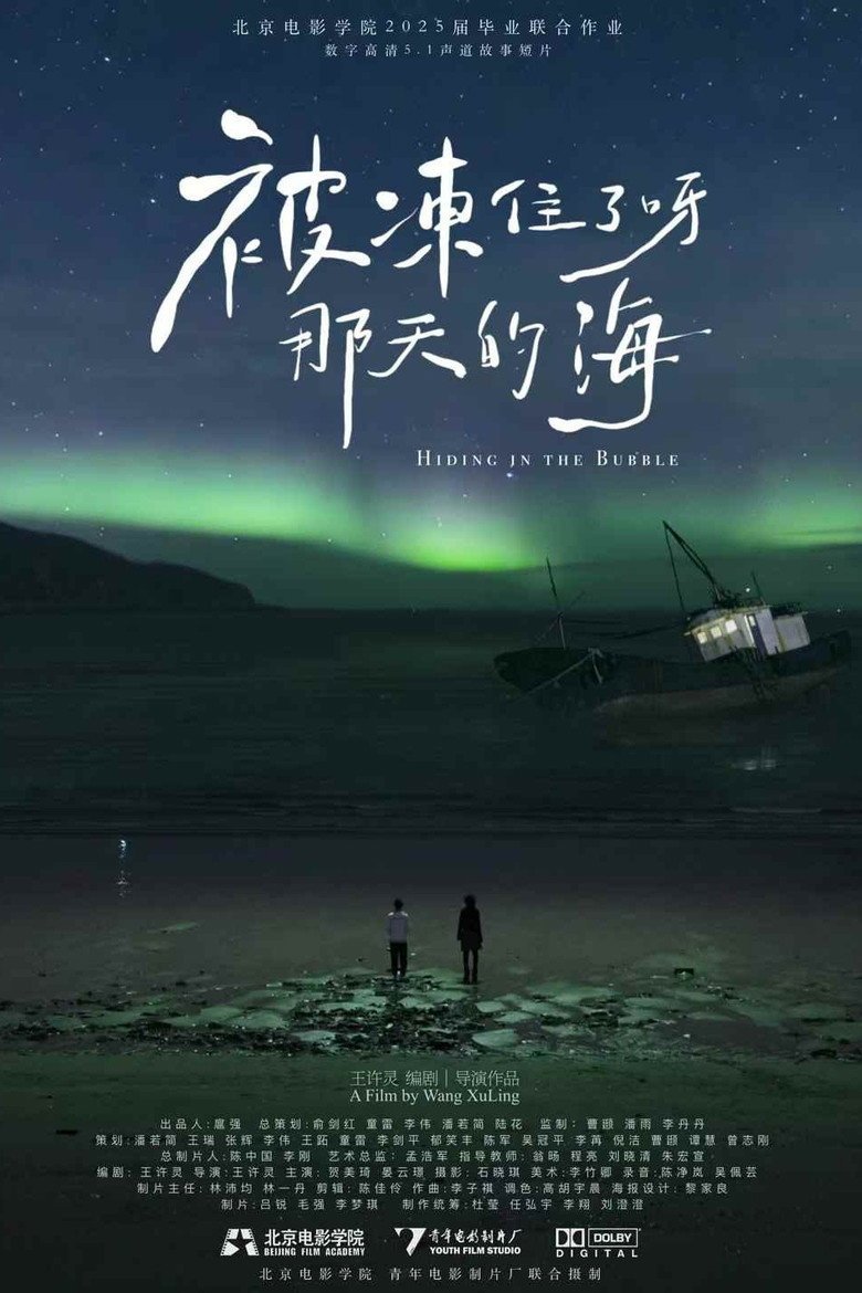Hiding in The Bubble (2026) official movie poster