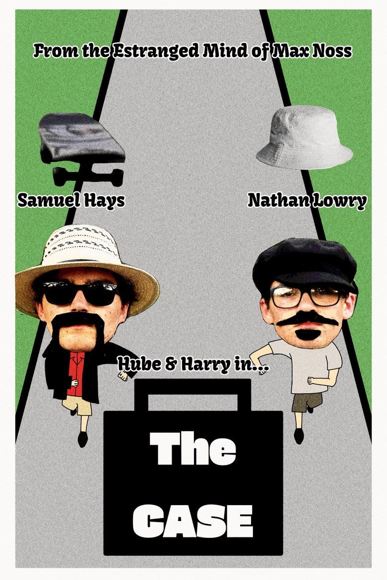 Hube & Herry in: The Case (2026) official movie poster