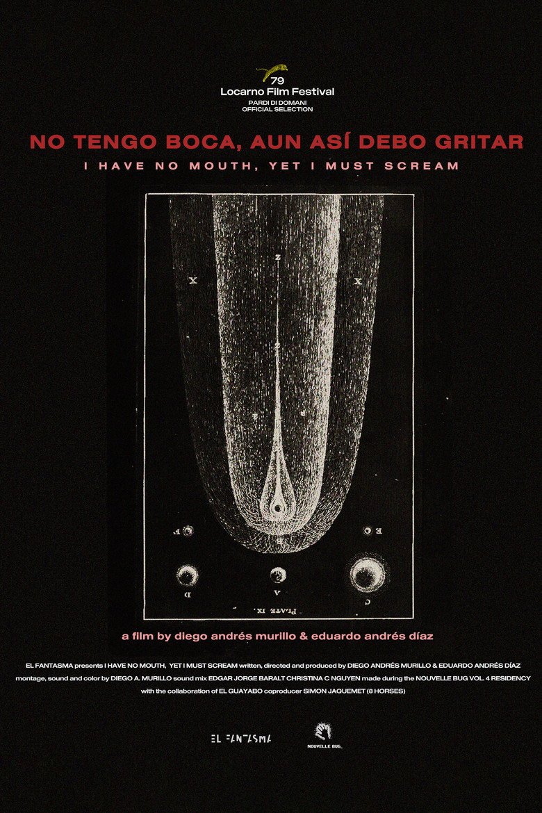 I Have No Mouth, Yet I Must Scream (2026) official movie poster