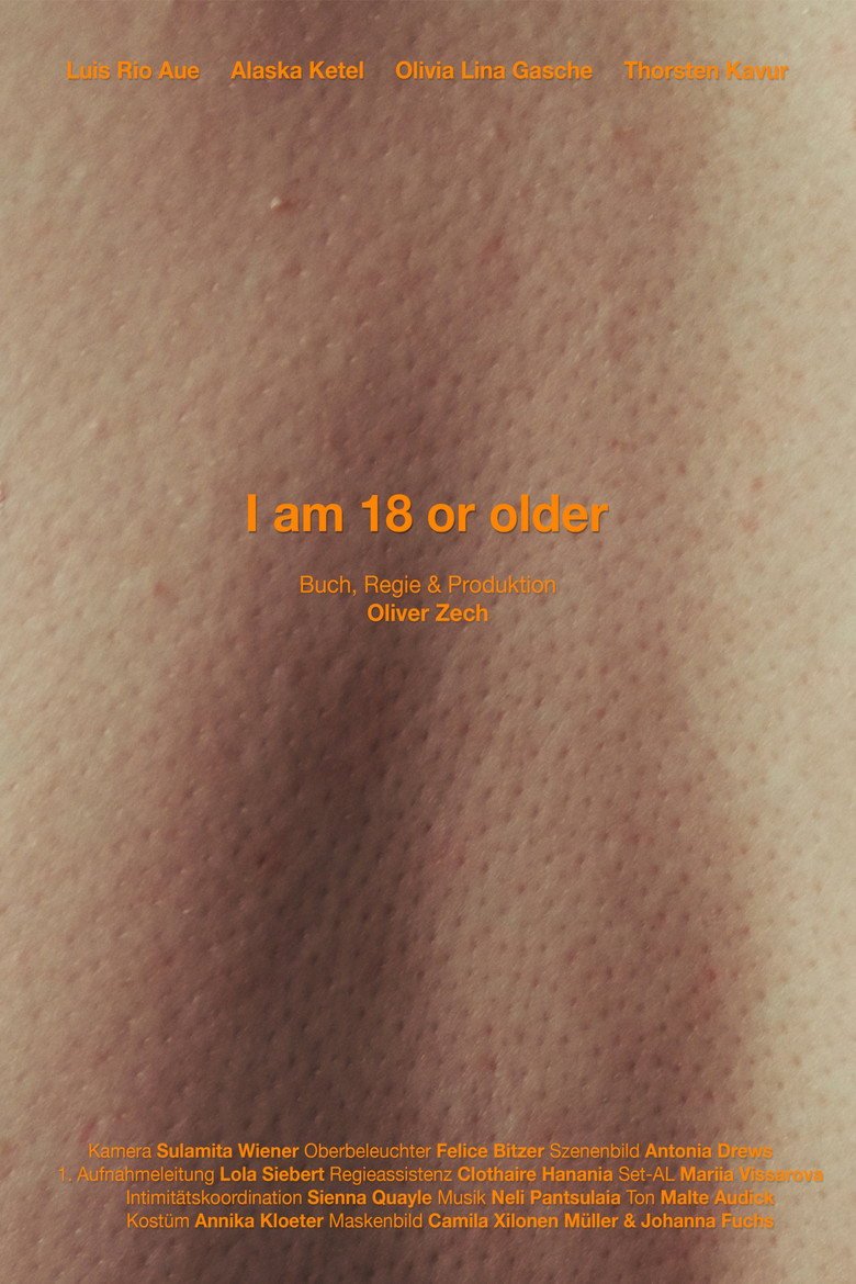 I am 18 or older (2026) official movie poster