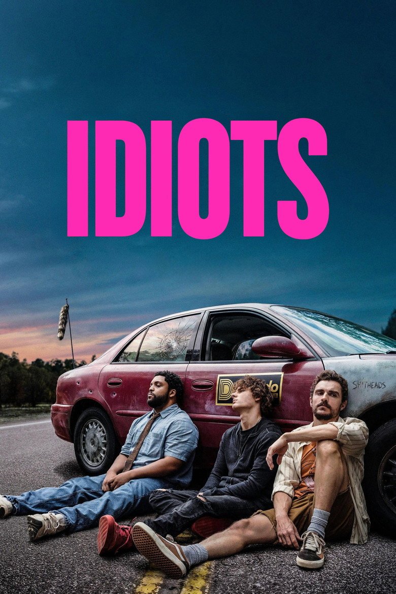 Idiots (2026) official movie poster