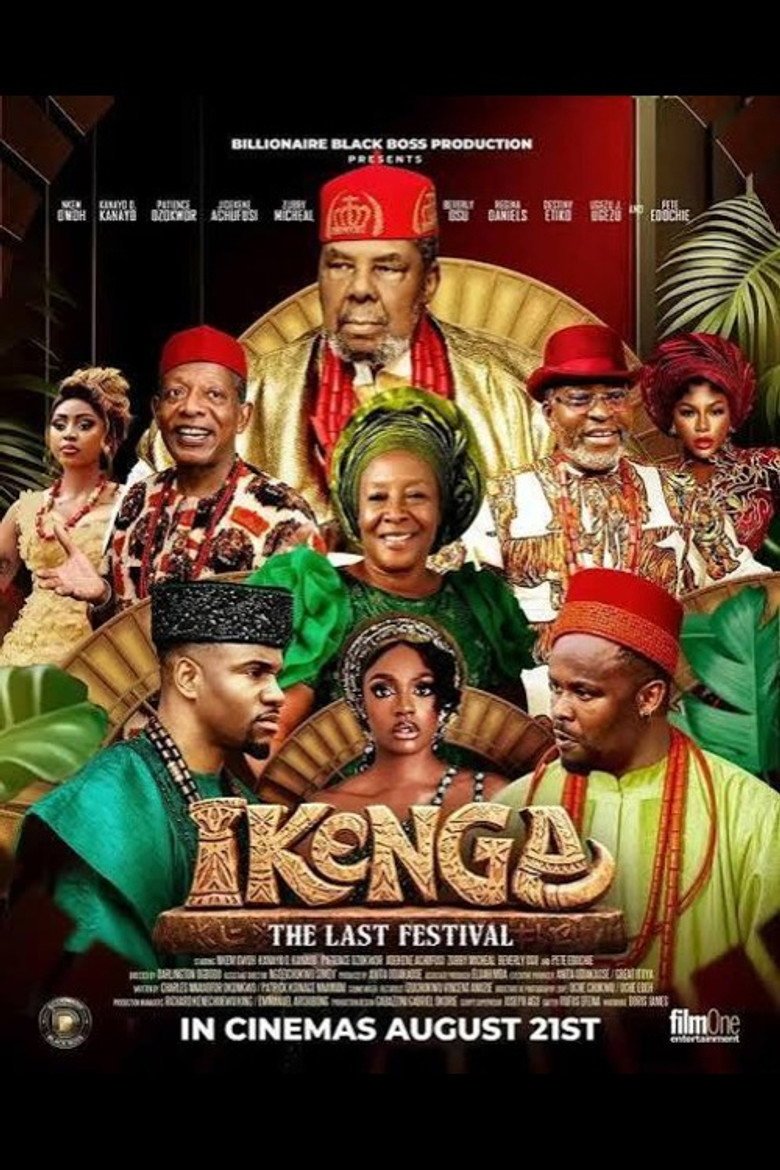 Ikenga: The Last Festival (2026) official movie poster