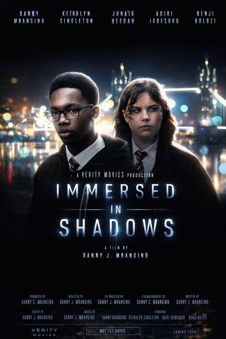 Immersed in Shadows (2026) official movie poster