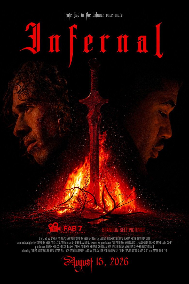 Infernal (2026) official movie poster