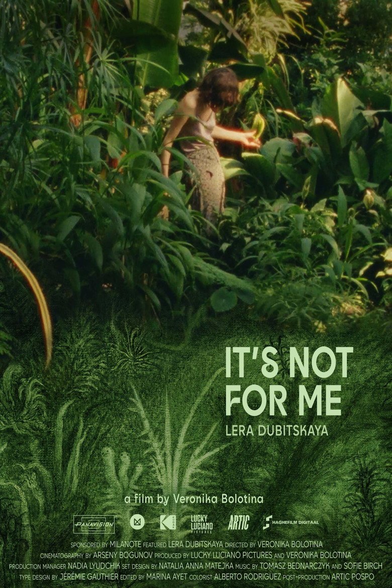 It is not for me (2026) official movie poster