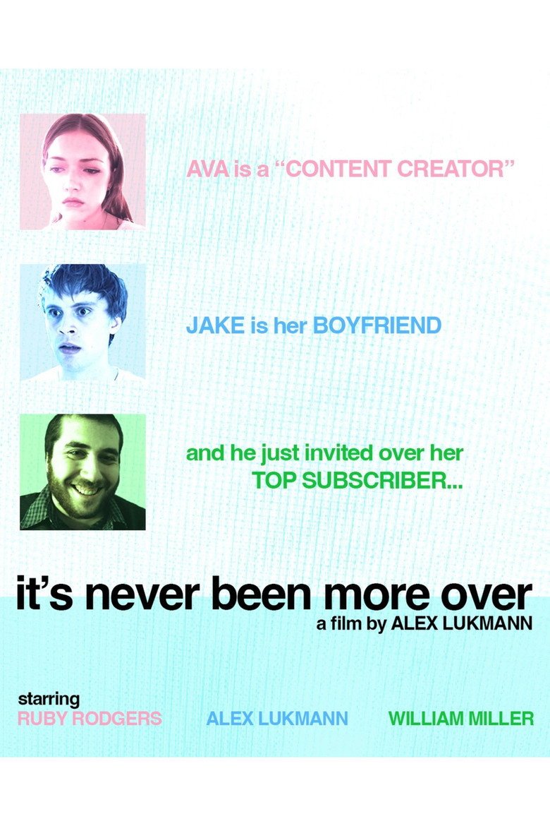It's Never Been More Over (2026) official movie poster