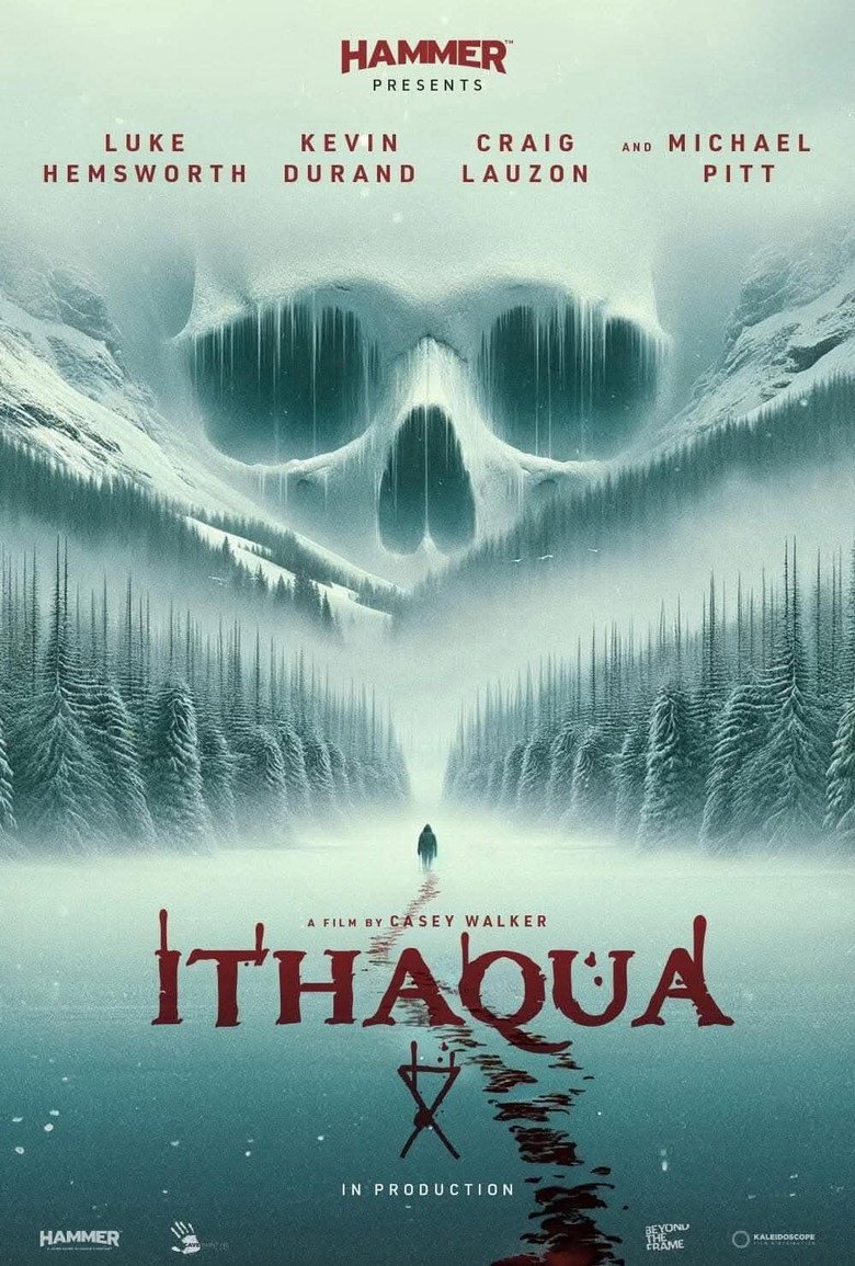 Ithaqua (2026) official movie poster