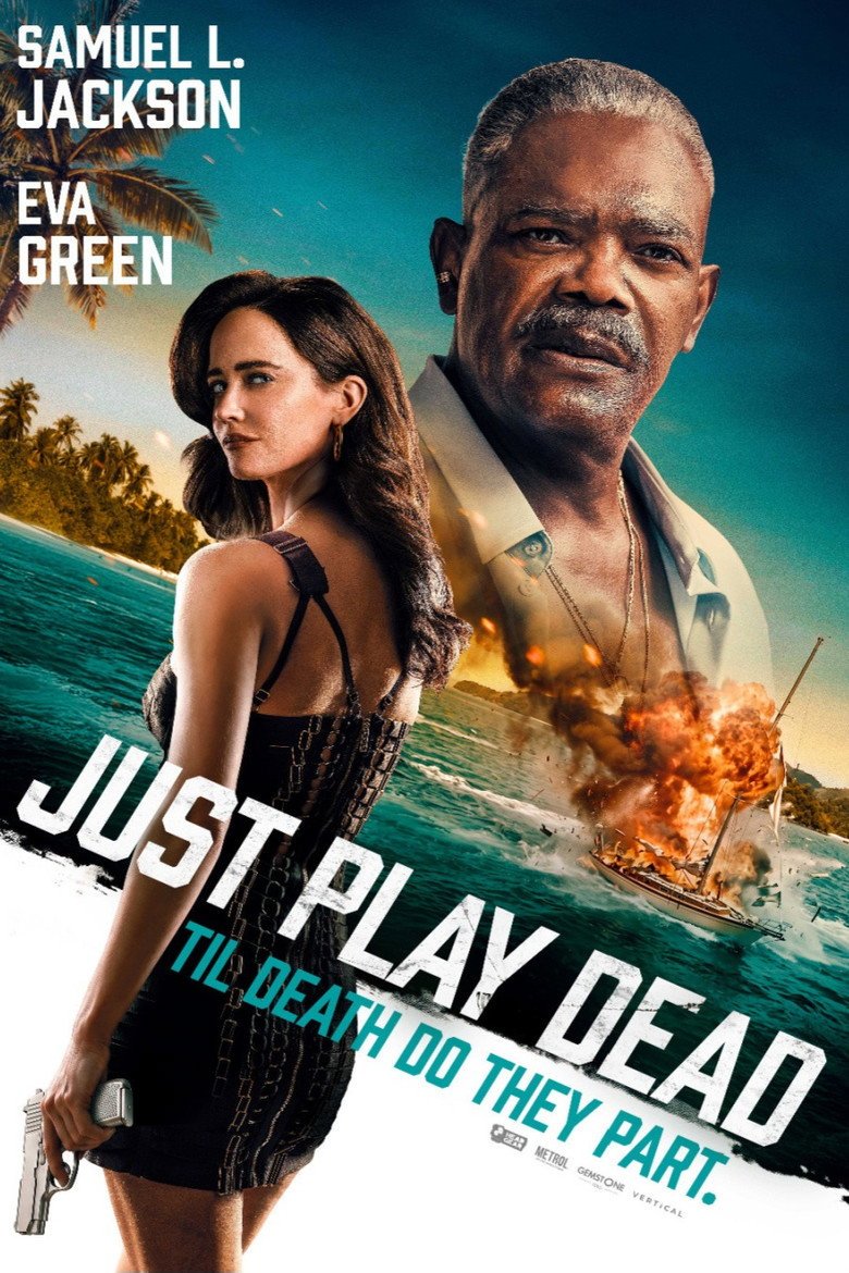 Just Play Dead (2026) official movie poster
