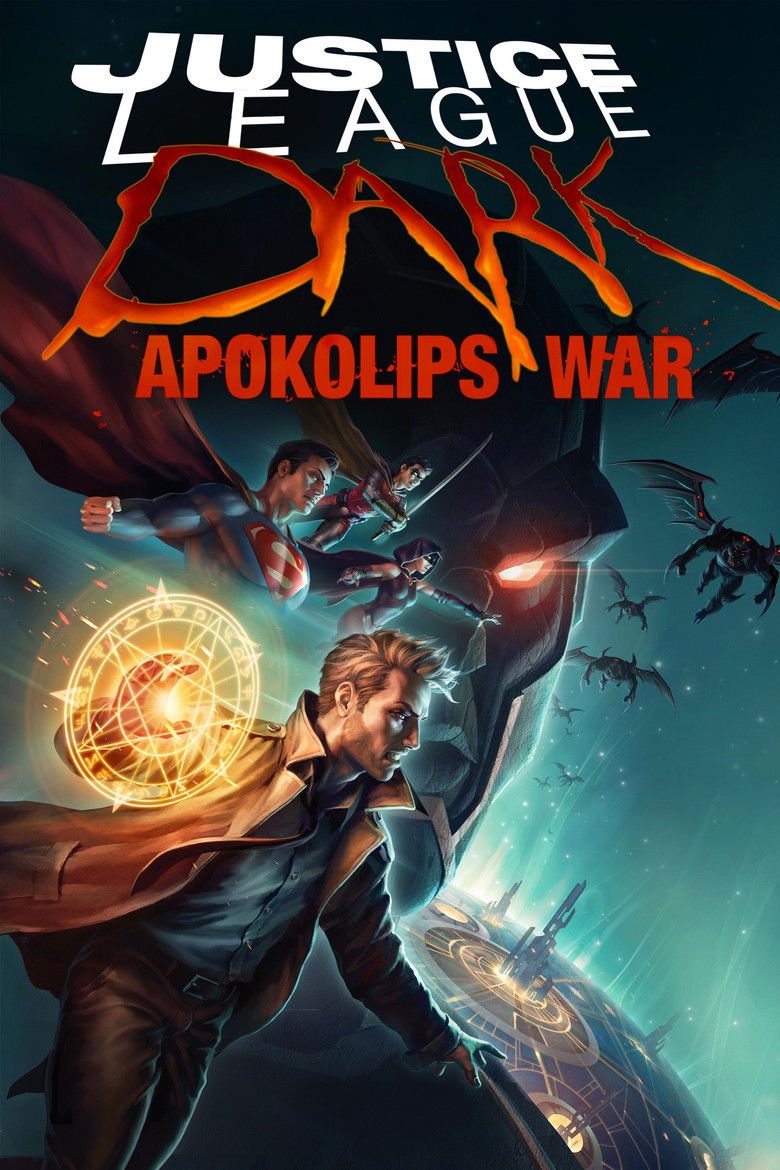 Justice League Dark: Apokolips War (2020) official movie poster