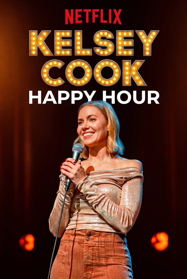 Kelsey Cook: Happy Hour (2026) official movie poster