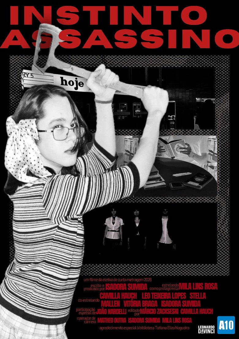 Killer Instinct (2026) official movie poster