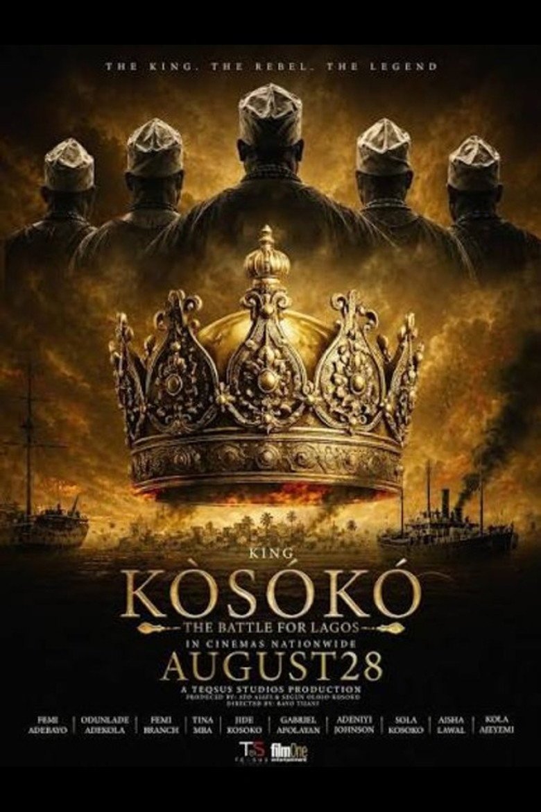King KOSOKO (2026) official movie poster