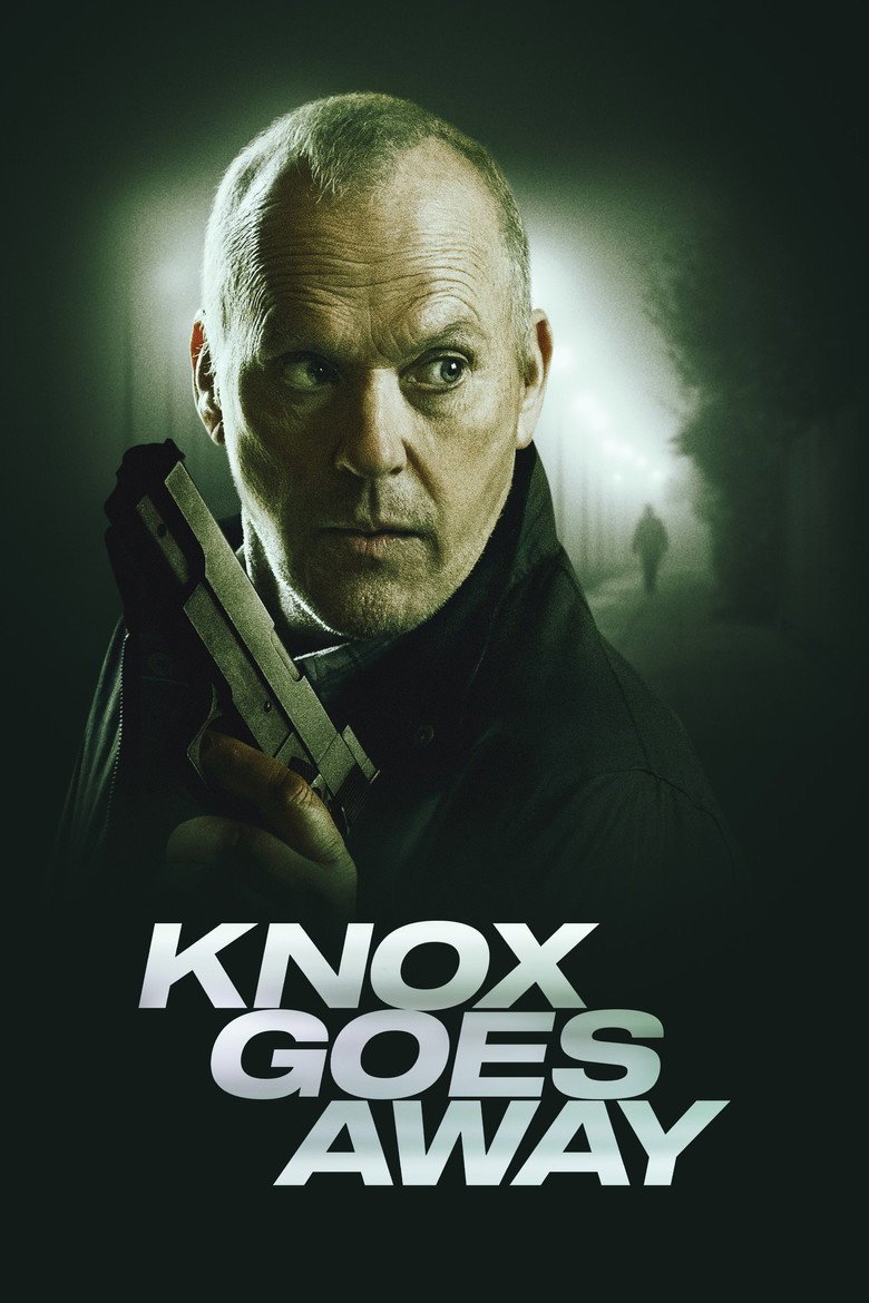 Knox Goes Away (2024) official movie poster