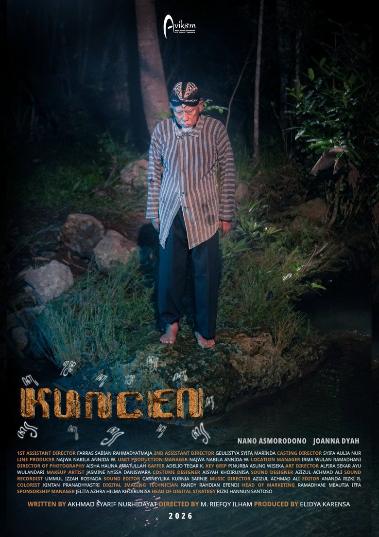 Kuncen (2026) official movie poster