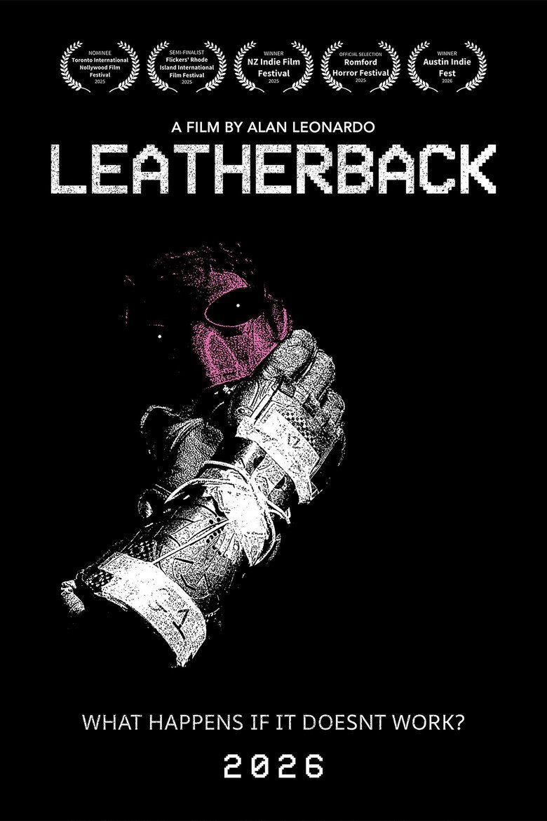 LEATHERBACK (2026) official movie poster