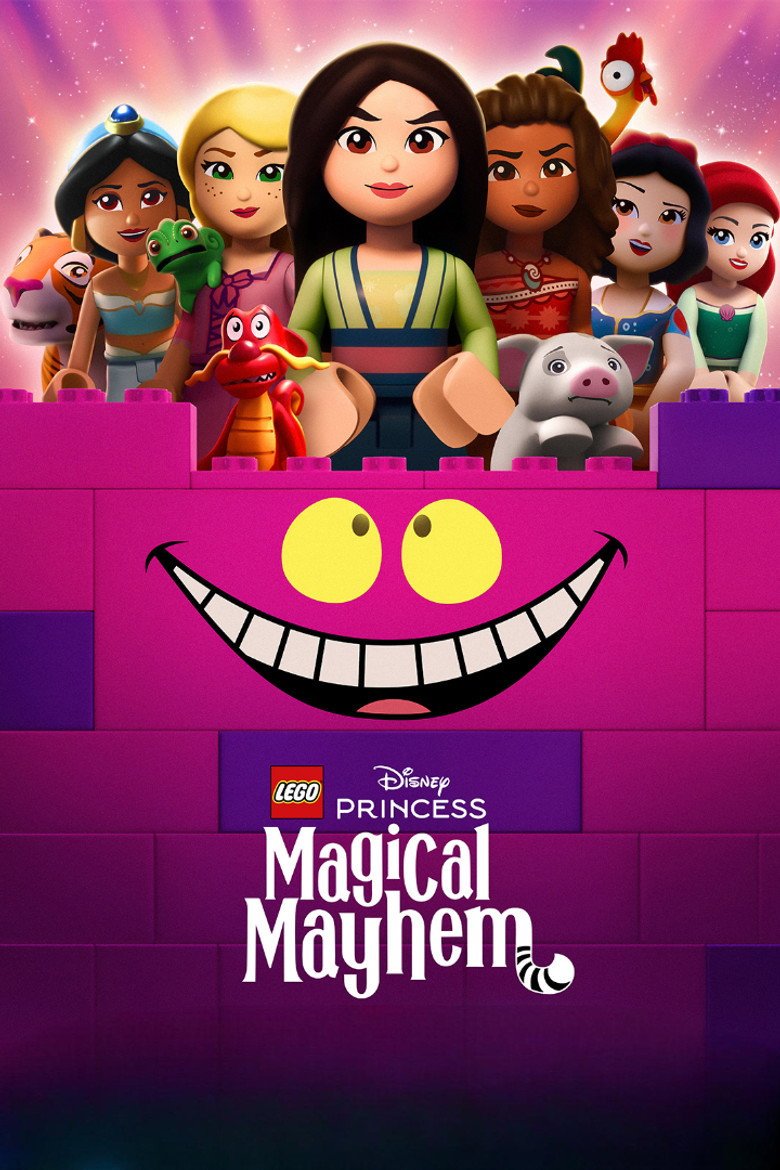 LEGO Disney Princess: Magical Mayhem (2026) official movie poster