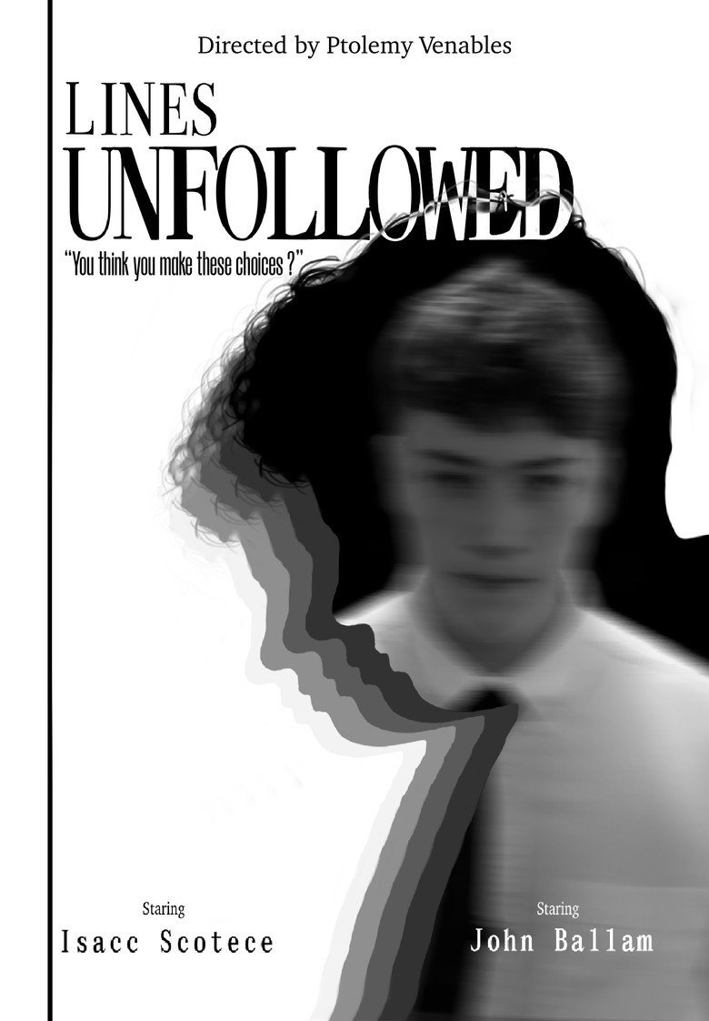 LINES UNFOLLOWED (2026) official movie poster
