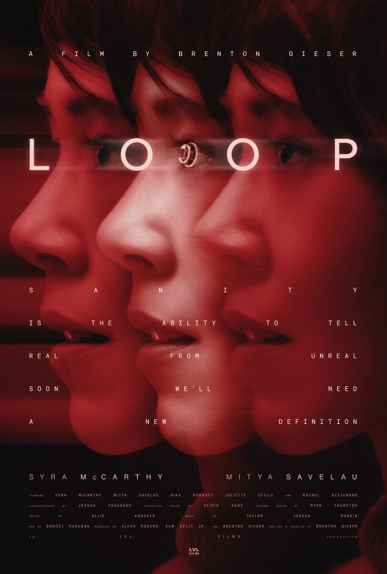 LOOP (2026) official movie poster