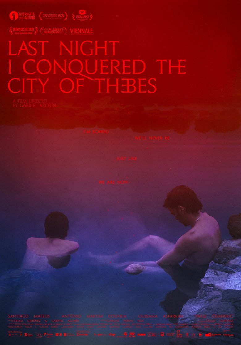 Last Night I Conquered the City of Thebes (2026) official movie poster