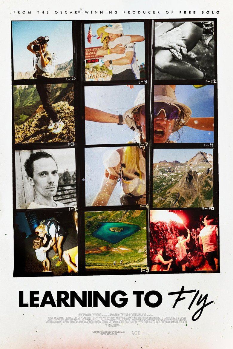 Learning to Fly (2026) official movie poster