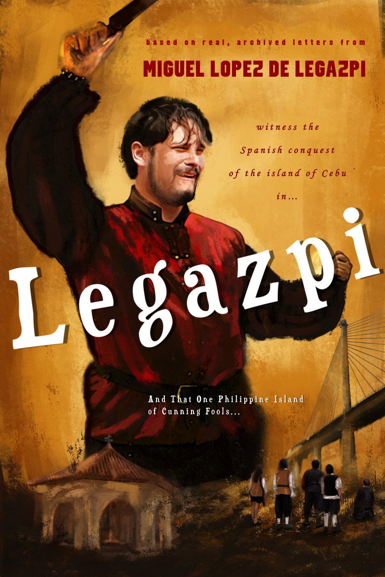 Legazpi: And That One Philippine Island of Cunning Fools (2026) official movie poster