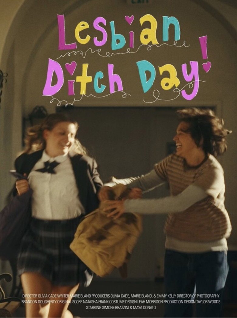 Lesbian Ditch Day official movie poster