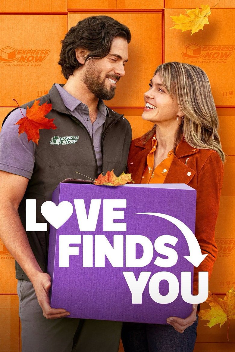 Love Finds You (2026) official movie poster