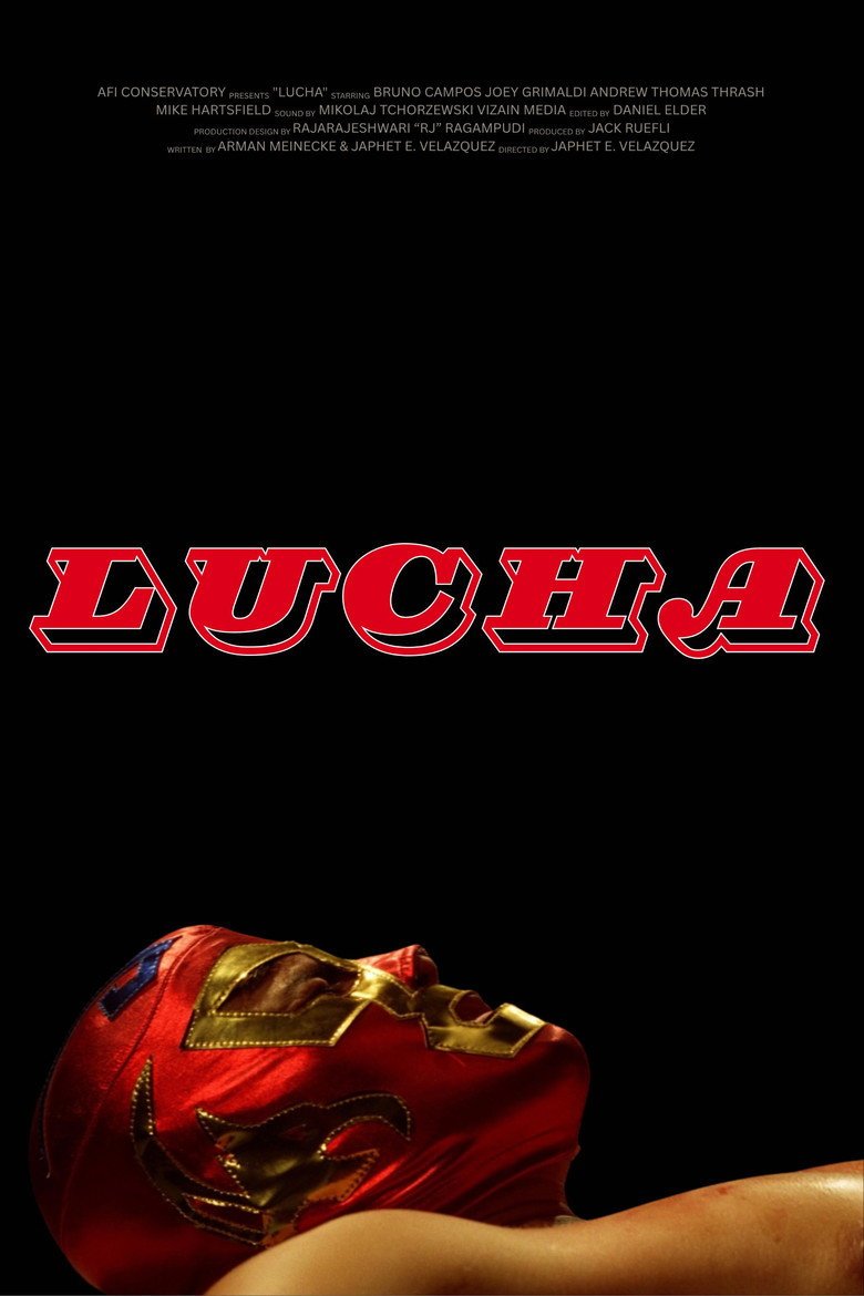 Lucha (2026) official movie poster
