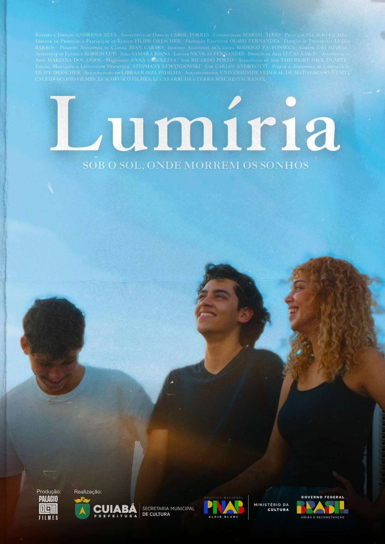 Lumíria (2026) official movie poster