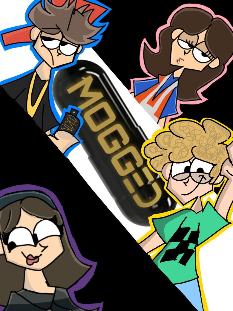 MOGGED: A Looksmaxxing Romcom (2026) official movie poster