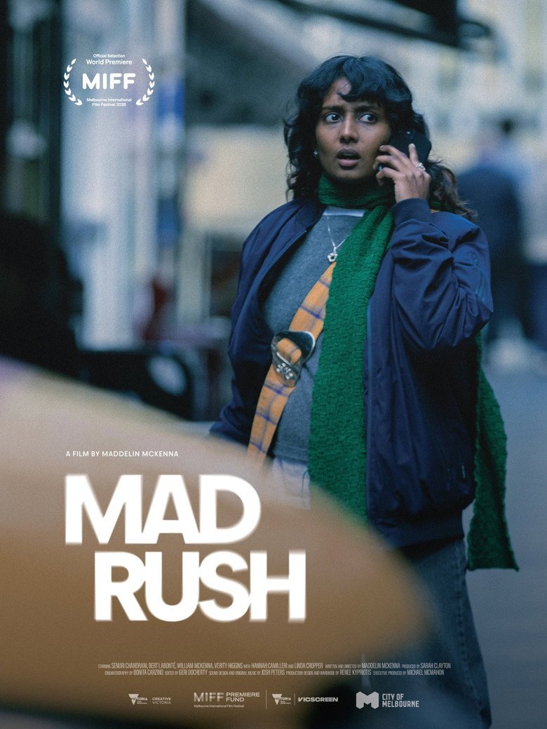 Mad Rush (2026) official movie poster