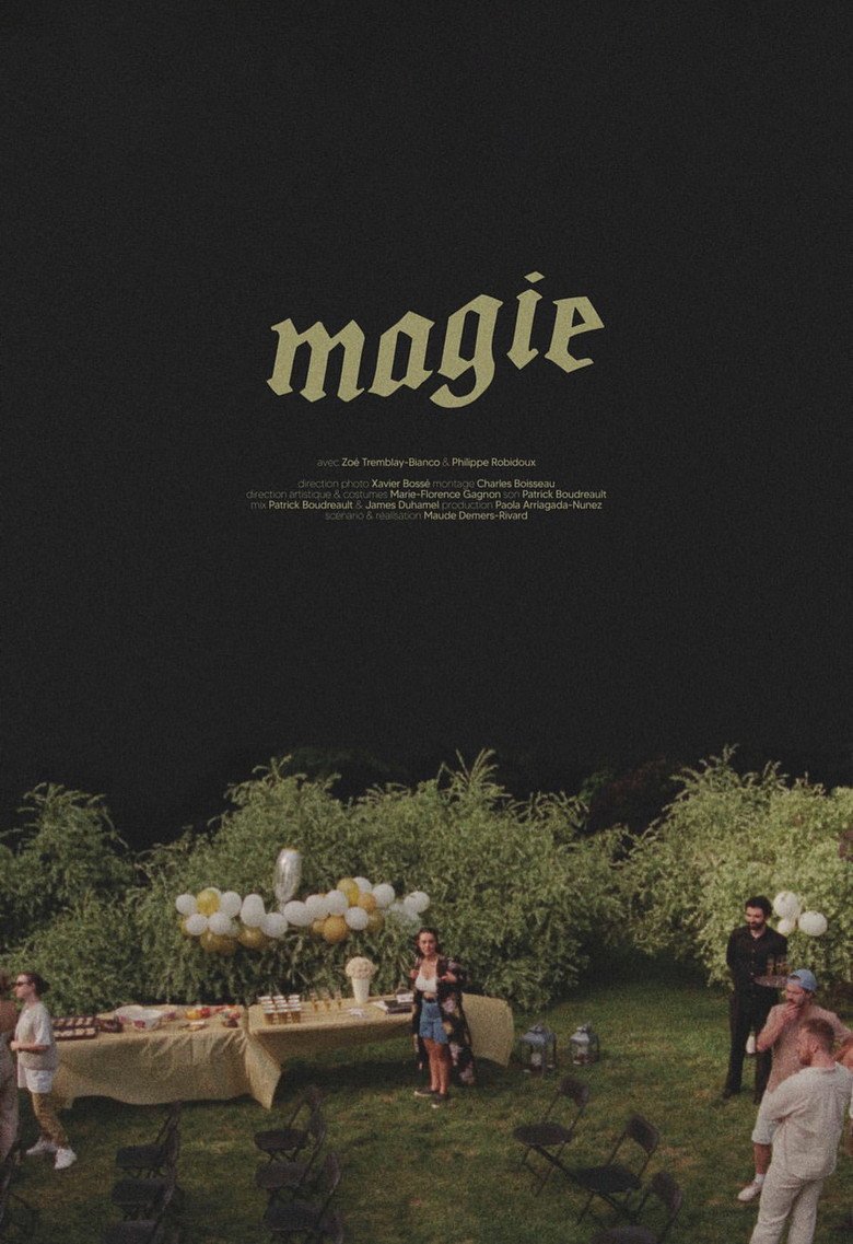 Magic (2026) official movie poster