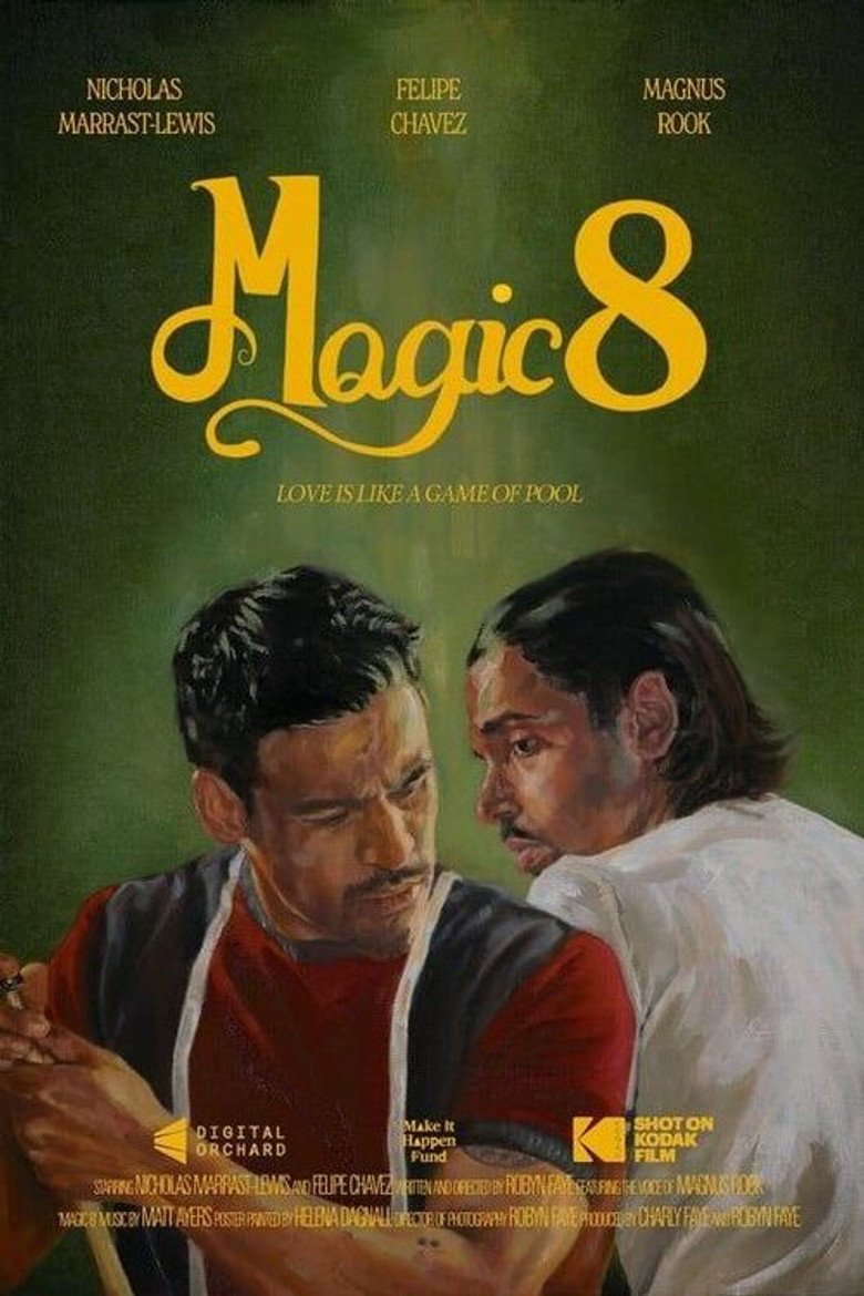 Magic 8 (2026) official movie poster