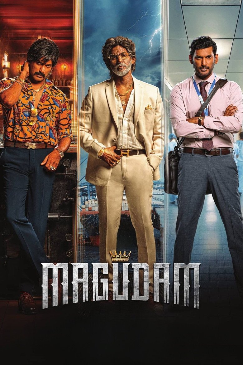Magudam (2026) official movie poster