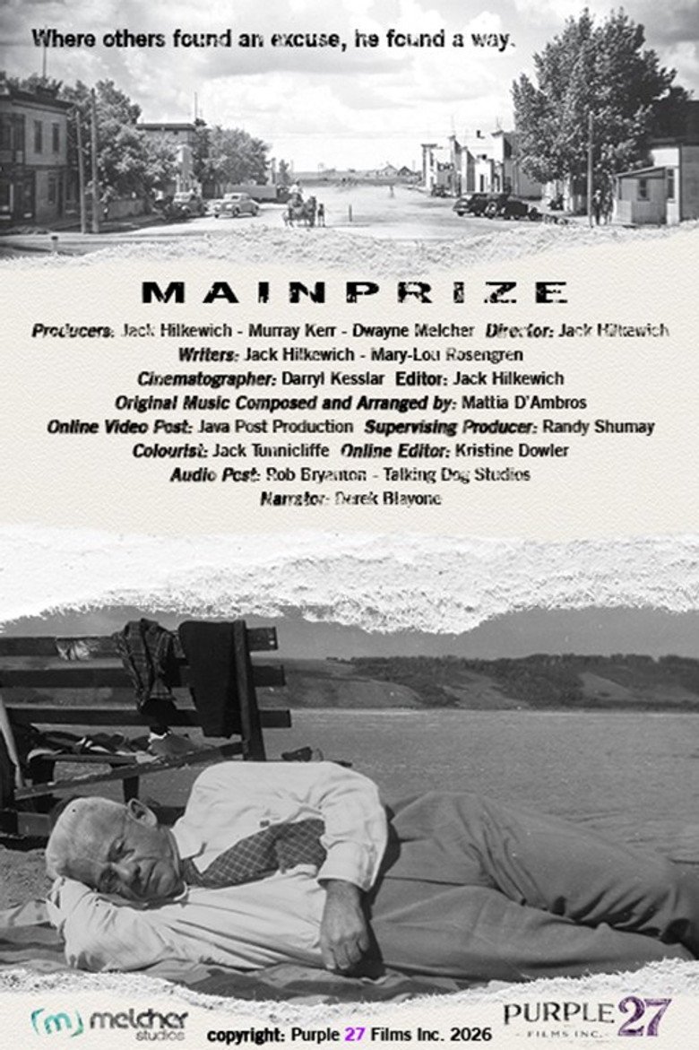 Mainprize (2026) official movie poster