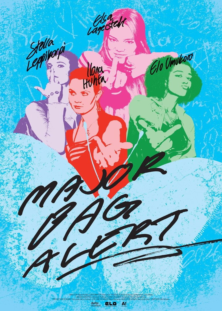 Major Bag Alert (2026) official movie poster