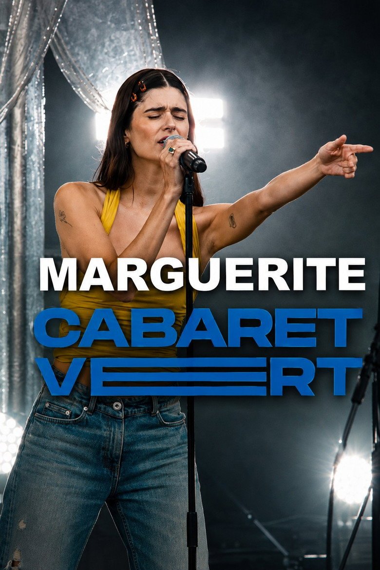 Marguerite - Live at Cabaret Vert (2026) official movie poster