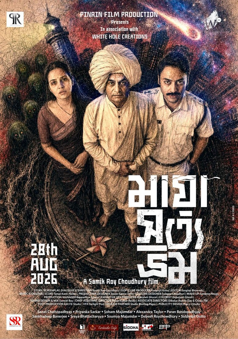Maya Satya Bhram (2026) official movie poster