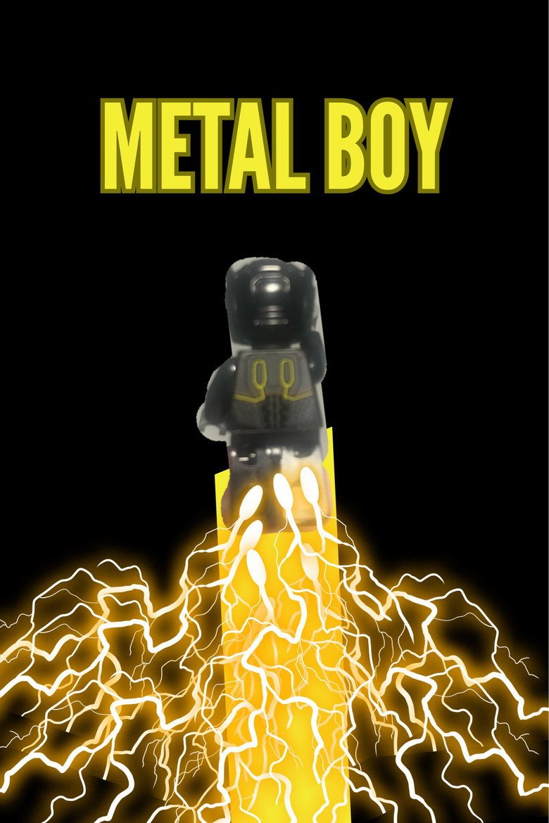 Metal boy (2026) official movie poster