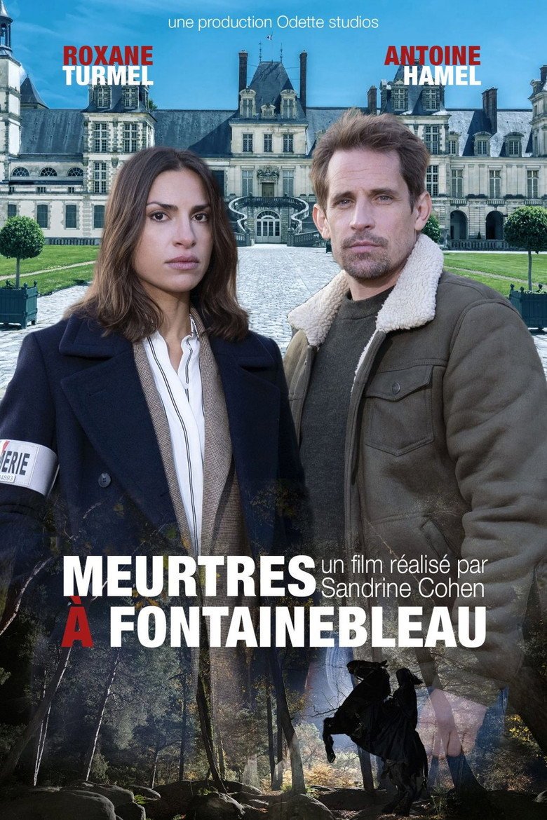 Meurtres à Fontainebleau (2026) official movie poster