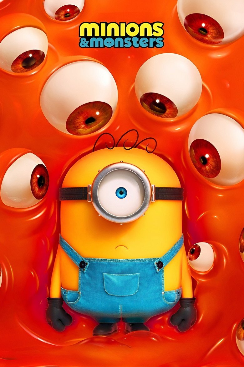 Minions & Monsters (2026) official movie poster