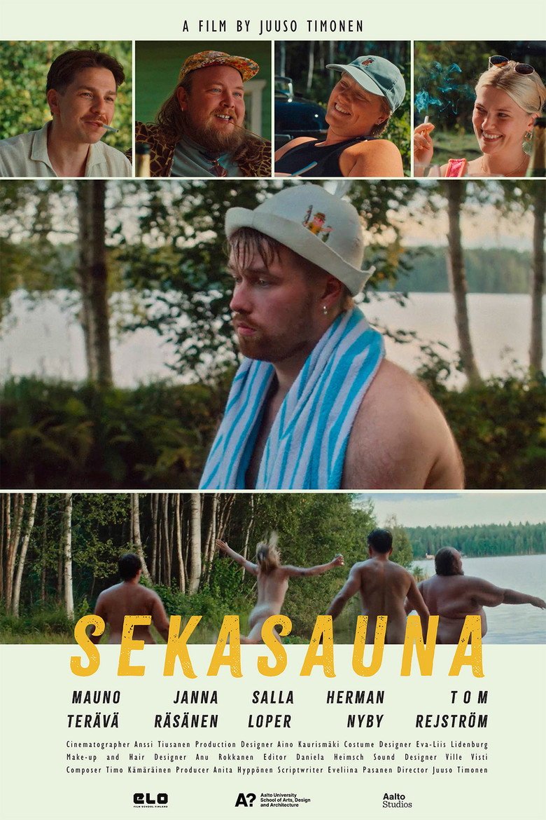 Mixed Sauna (2026) official movie poster