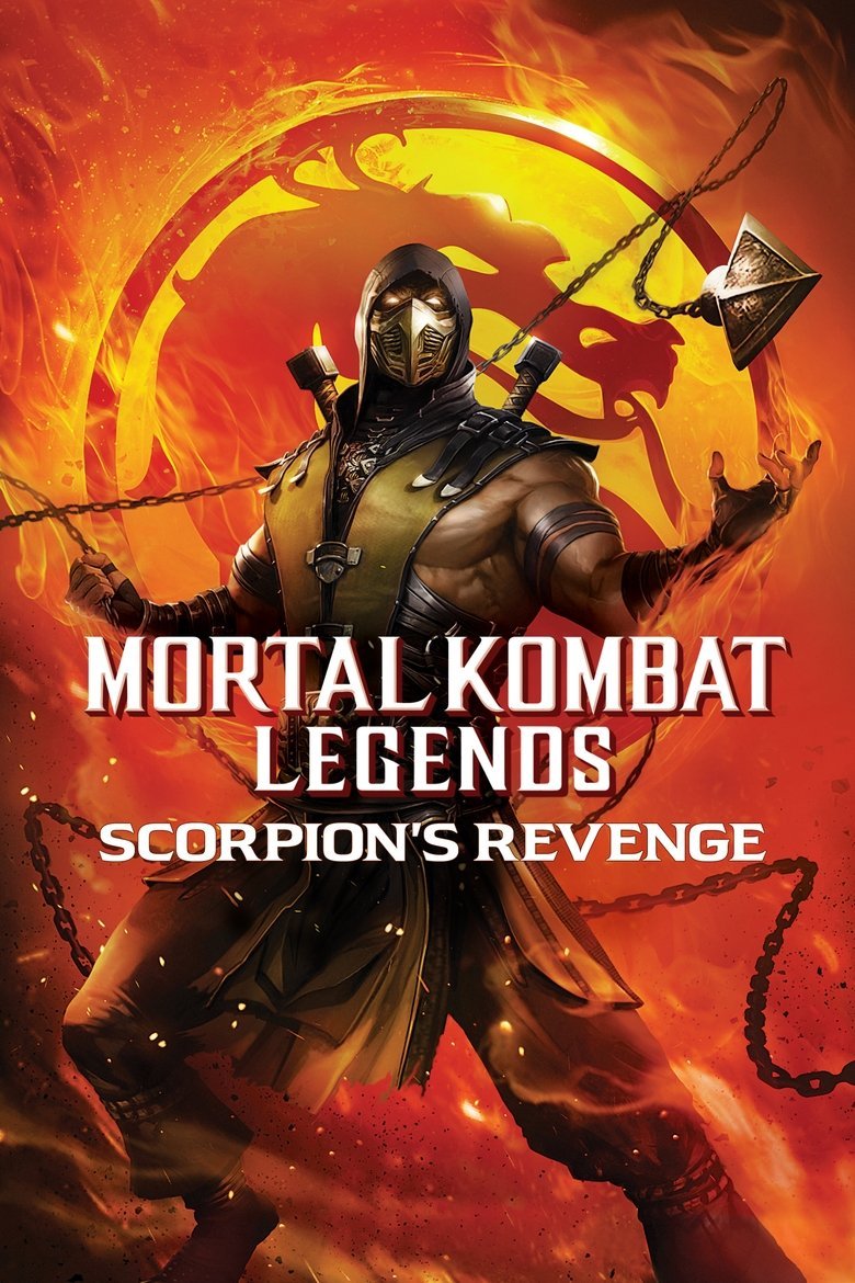 Mortal Kombat Legends: Scorpion's Revenge (2020) official movie poster