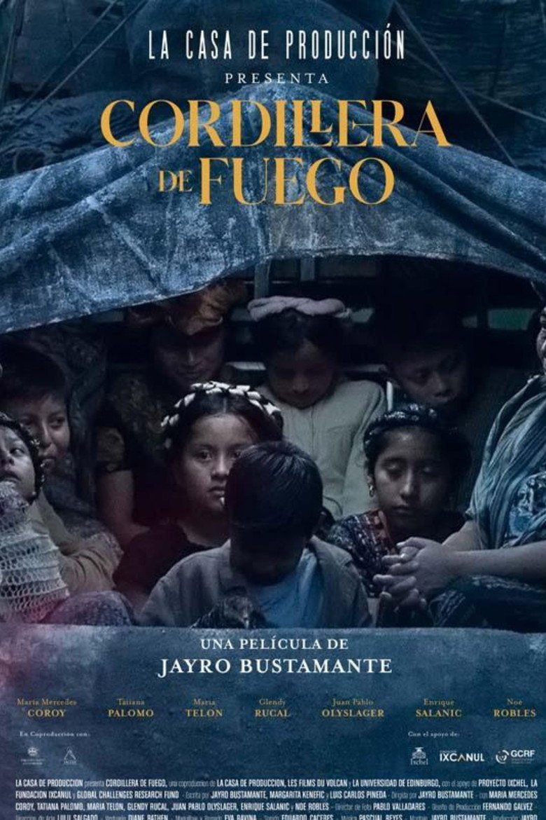 Mountains of Fire (2026) official movie poster