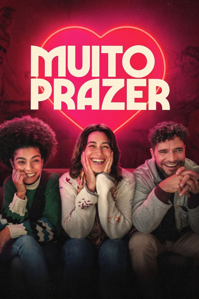 Muito Prazer (2026) official movie poster